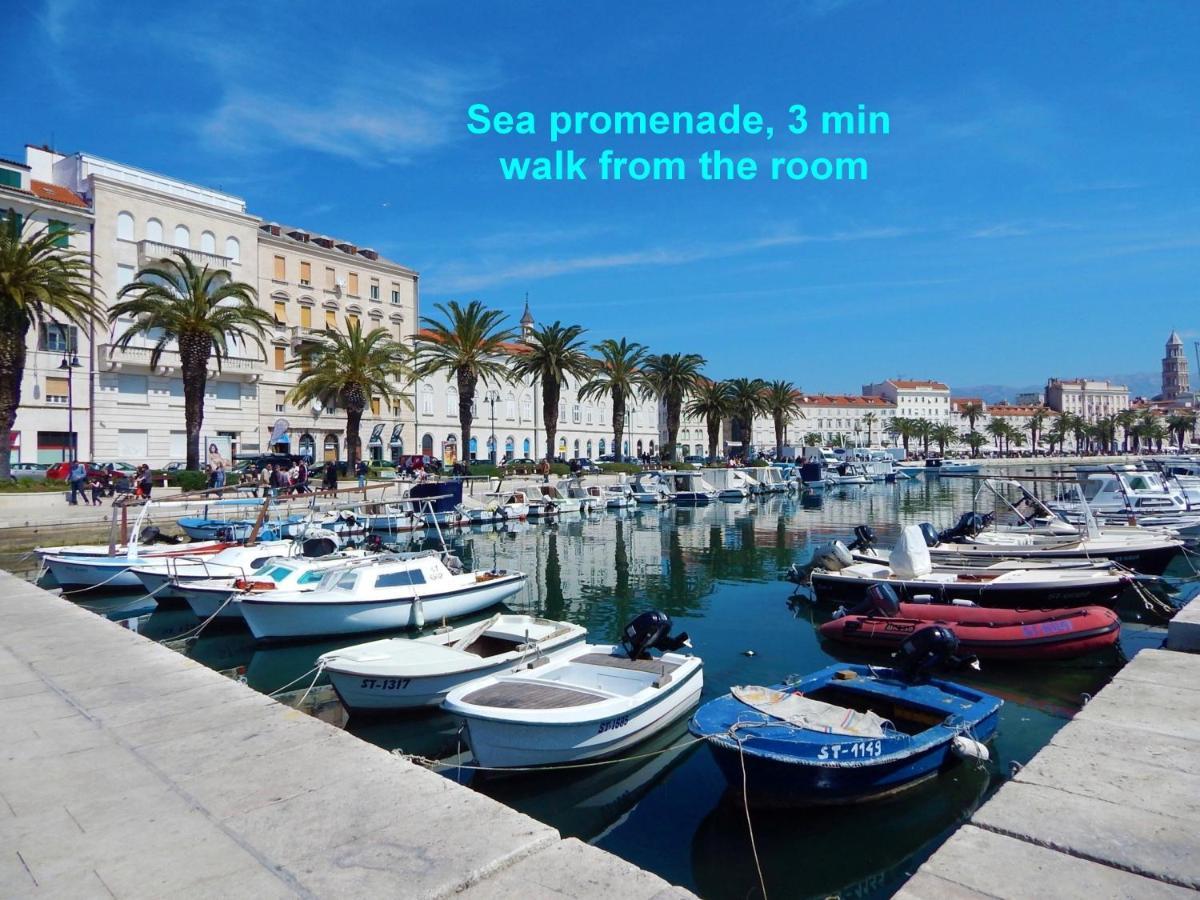 Luxury Rooms Ana In The Heart Of Split Exterior foto
